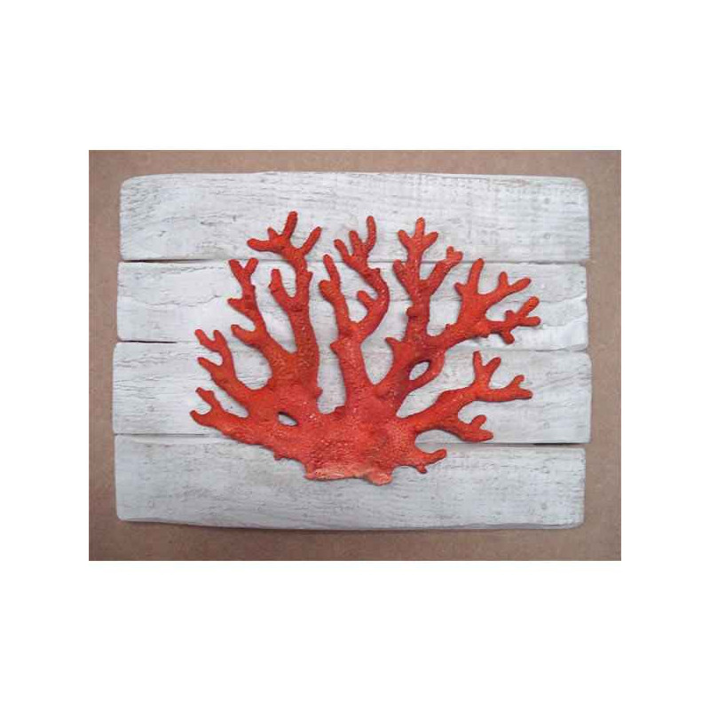 Décors Corail sur cadre -CADR23