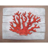 Décors Corail sur cadre -CADR23