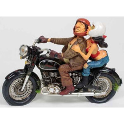 Excitant tour en moto Forchino -FO85070 dans Statue et figurine (2)