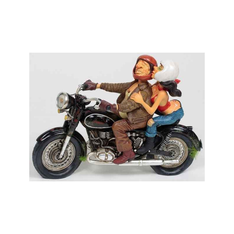 Excitant tour en moto Forchino -FO85070 dans Statue et figurine