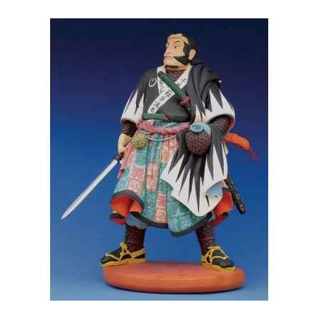 Ukiyo -e chiba sabrohei mitsutada ku03 3dMouseion