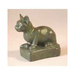 Art egyptien, bastet, période ptolémaique (305 -30 av. j.c.) eg11 3dMouseion