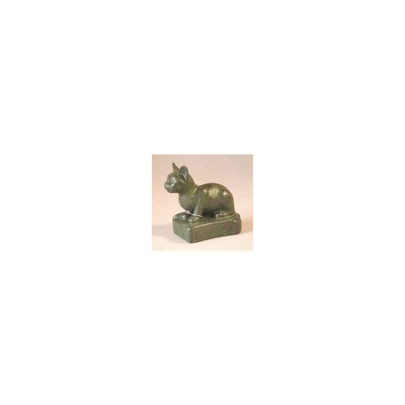 Art egyptien, bastet, période ptolémaique (305 -30 av. j.c.) eg11 3dMouseion
