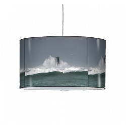 Phare-en-phare propose Lampe suspension marine grosse vague -ma1444sus