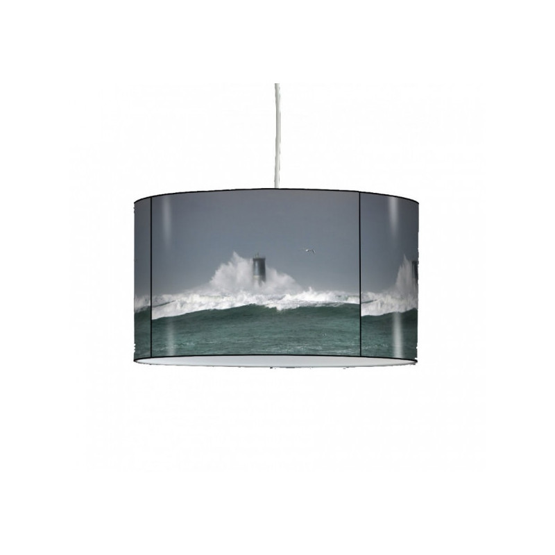 Lampe suspension marine grosse vague -MA1444SUS