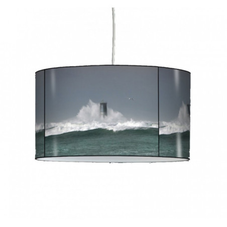 Lampe suspension marine grosse vague -MA1444SUS