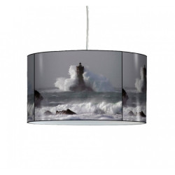 Lampe suspension marine phare et tempête -MA1505SUS dans Décoration de la mer