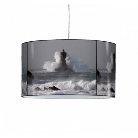 Lampe suspension marine phare et tempête -MA1505SUS