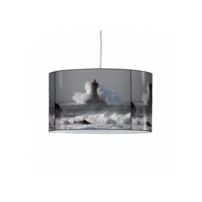 Lampe suspension marine phare et tempête -MA1505SUS dans Décoration de la mer