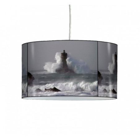 Lampe suspension marine phare et tempête -MA1505SUS dans Décoration de la mer