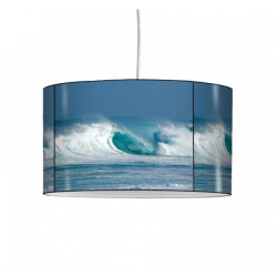 Phare-en-phare propose Lampe suspension marine vagues -ma1217sus