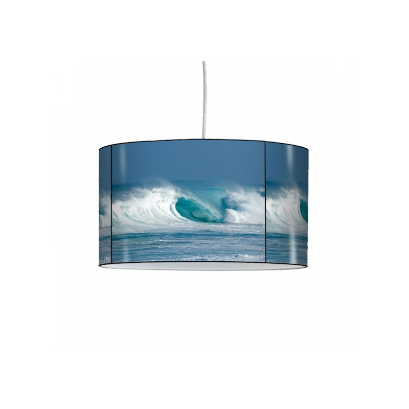 Lampe suspension marine vagues -MA1217SUS