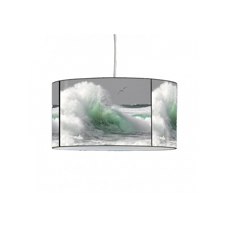 Phare-en-phare propose Lampe suspension marine vague -ma1663sus