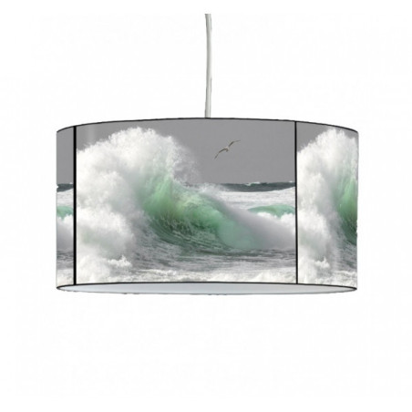 Phare-en-phare propose Lampe suspension marine vague -ma1663sus
