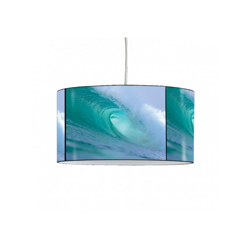 Lampe suspension marine vague rouleau -MA30SUS