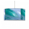 Lampe suspension marine vague rouleau -MA30SUS