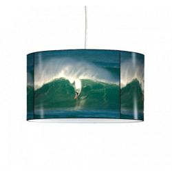 Phare-en-phare propose Lampe suspension sports et loisirs surfeur sur la vague -sl1321sus