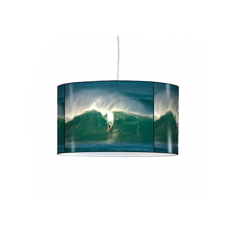 Phare-en-phare propose Lampe suspension sports et loisirs surfeur sur la vague -sl1321sus