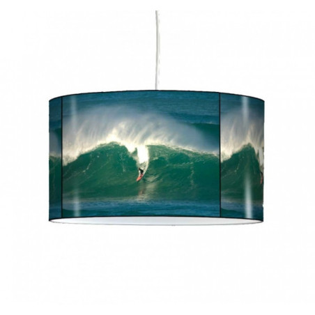 Phare-en-phare propose Lampe suspension sports et loisirs surfeur sur la vague -sl1321sus
