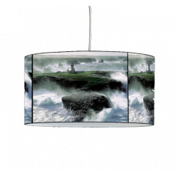 Lampe suspension collection plisson phare des poulains -PL1619SUS dans Décoration de la mer