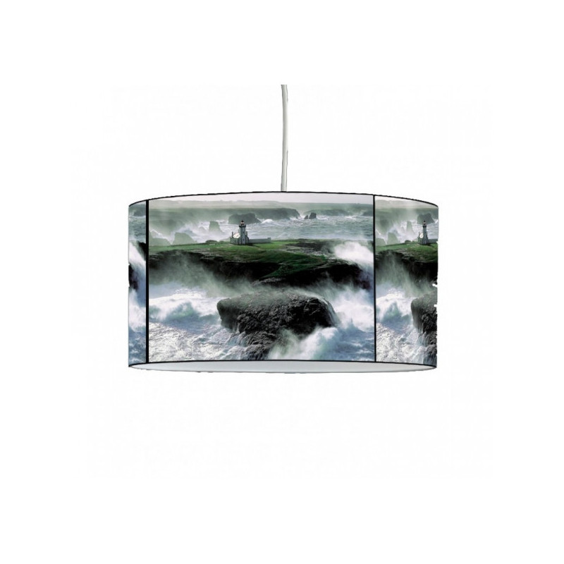 Lampe suspension collection plisson phare des poulains -PL1619SUS dans Décoration de la mer