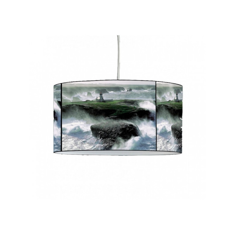 Lampe suspension collection plisson phare des poulains -PL1619SUS