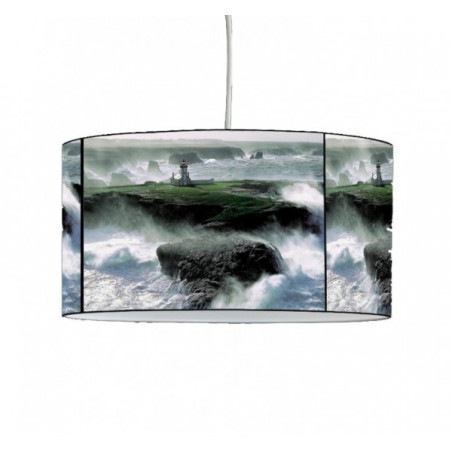 Lampe suspension collection plisson phare des poulains -PL1619SUS dans Décoration de la mer
