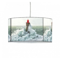 Lampe suspension collection plisson phare de la jument -PL1610SUS dans Décoration de la mer