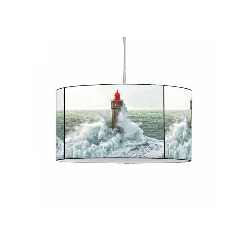 Lampe suspension collection plisson phare de la jument -PL1610SUS dans Décoration de la mer