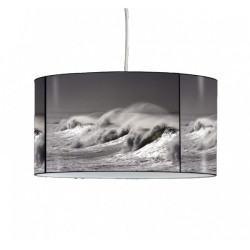 Phare-en-phare propose Lampe suspension marine vagues -ma1251sus