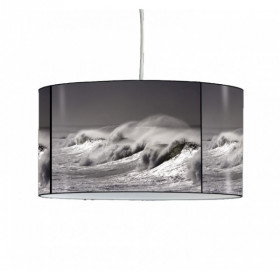 Lampe suspension marine vagues -MA1251SUS
