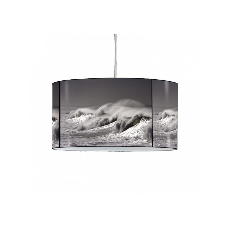 Phare-en-phare propose Lampe suspension marine vagues -ma1251sus