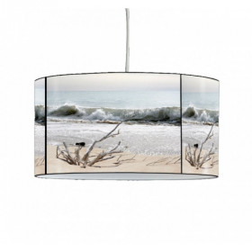 Lampe suspension marine plage et vague -MA1661SUS