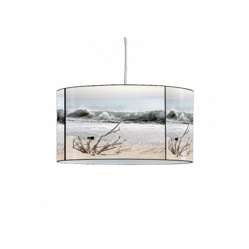 Lampe suspension marine plage et vague -MA1661SUS