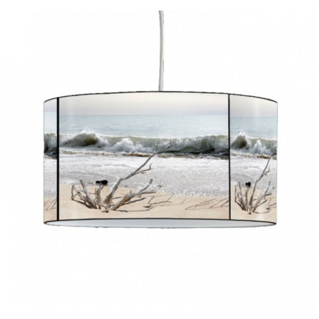 Phare-en-phare propose Lampe suspension marine plage et vague -ma1661sus
