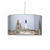 Lampe suspension marine phare et galets -MA1422SUS dans Décoration de la mer