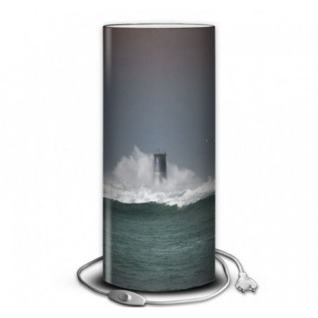Lampe collection marine tempête phare -MA1444 dans Décoration de la mer