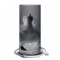 Lampe collection marine phare bretagne -MA1505 dans Décoration de la mer