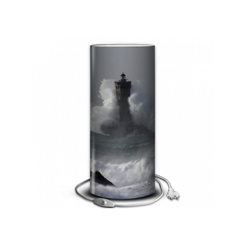 Lampe collection marine phare bretagne -MA1505 dans Décoration de la mer