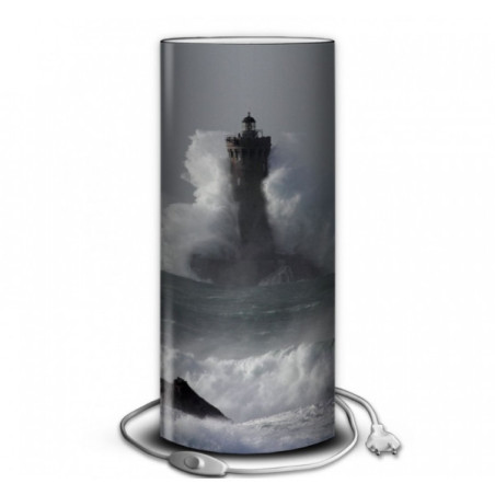 Lampe collection marine phare bretagne -MA1505 dans Décoration de la mer