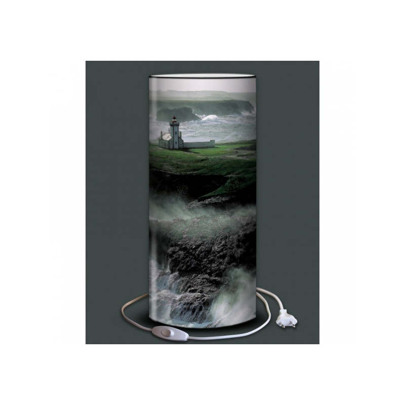 Lampe demoiselle plisson phare des poulains -PL1619 dans Décoration de la mer