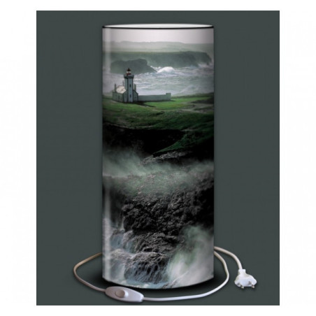 Lampe demoiselle plisson phare des poulains -PL1619 dans Décoration de la mer