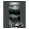 Lampe demoiselle plisson phare des poulains -PL1619 dans Décoration de la mer