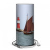 Lampe collection marine voilier et phare -MA1211 dans Décoration de la mer