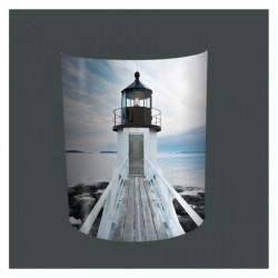 Applique murale plisson ponton phare -PL1622 dans Décoration de la mer
