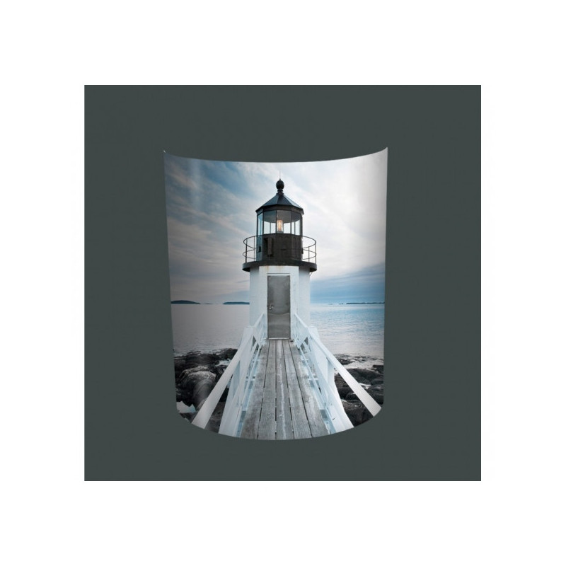 Applique murale plisson ponton phare -PL1622 dans Décoration de la mer