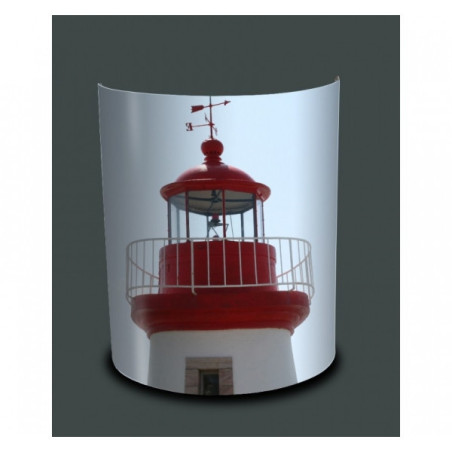 Applique murale tête de phare -MA26APP dans Décoration de la mer