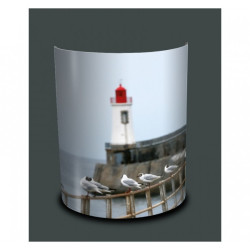 Applique murale phare et mouettes -MA1201APP dans Décoration de la mer