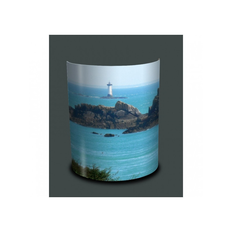Applique murale paysage phare -MA1358APP dans Décoration de la mer