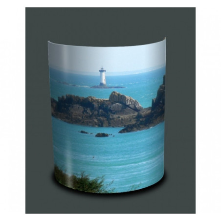 Applique murale paysage phare -MA1358APP